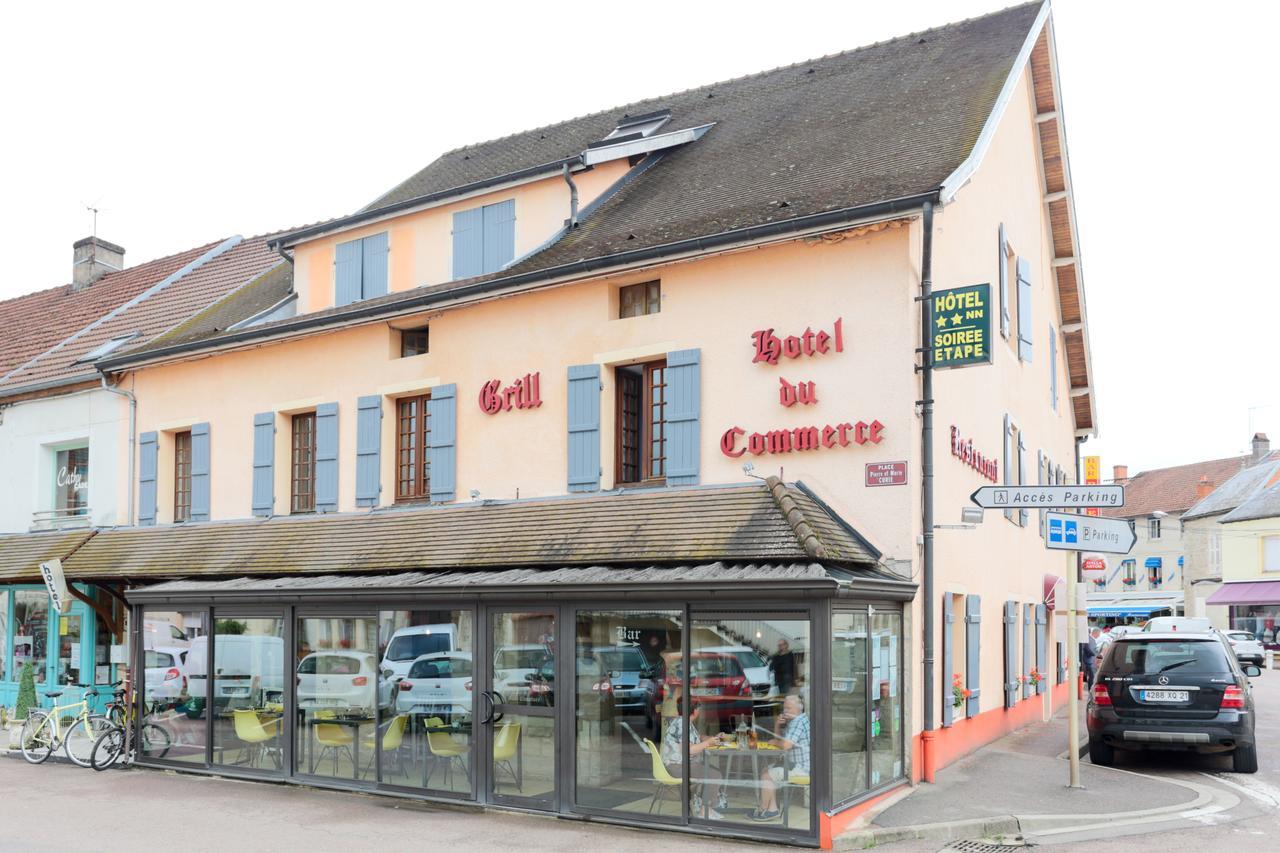 Hotel Du Commerce Pouilly-en-Auxois Exterior photo